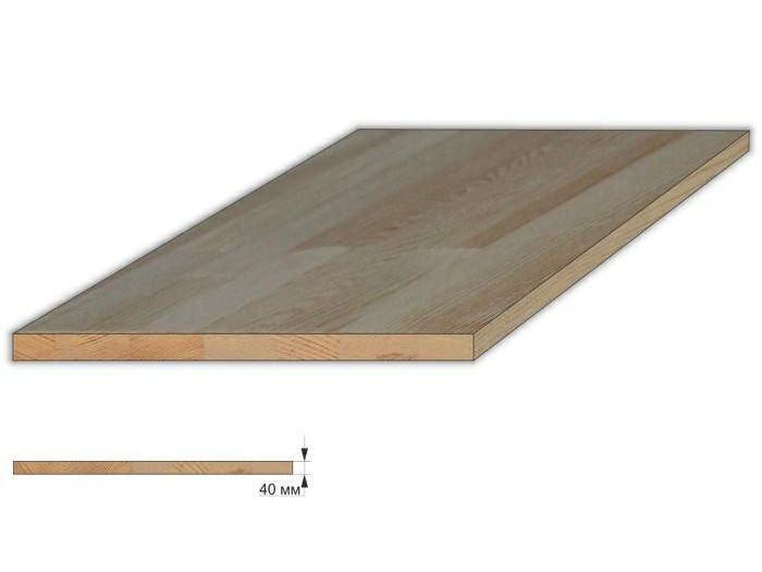 Изображение товара Площадка сорт А-А 40*1000*3000мм в Миди Лтд