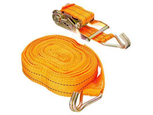 Изображение товара Стяжка груза 10м ширина ленты 38мм 1500/3000кг               ХХ в Миди Лтд