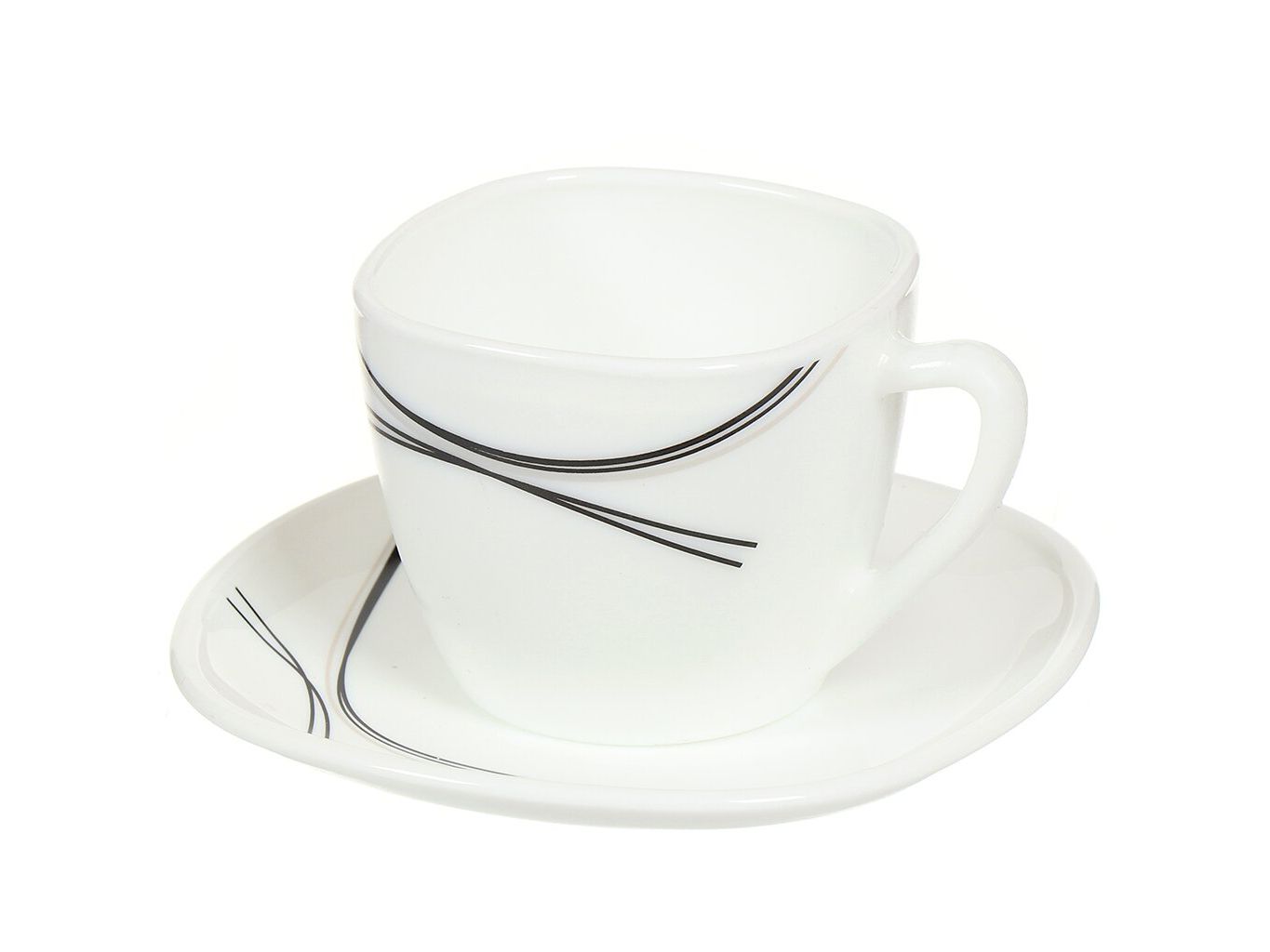 Чайный набор стеклокерамика 12 предметов 6 перс 190мл Daniks Tokyo (8шт/уп) - фото в Миди Лтд Изображение товара Чайный набор стеклокерамика 12 предметов 6 перс 190мл Daniks Tokyo (8шт/уп) в Миди Лтд