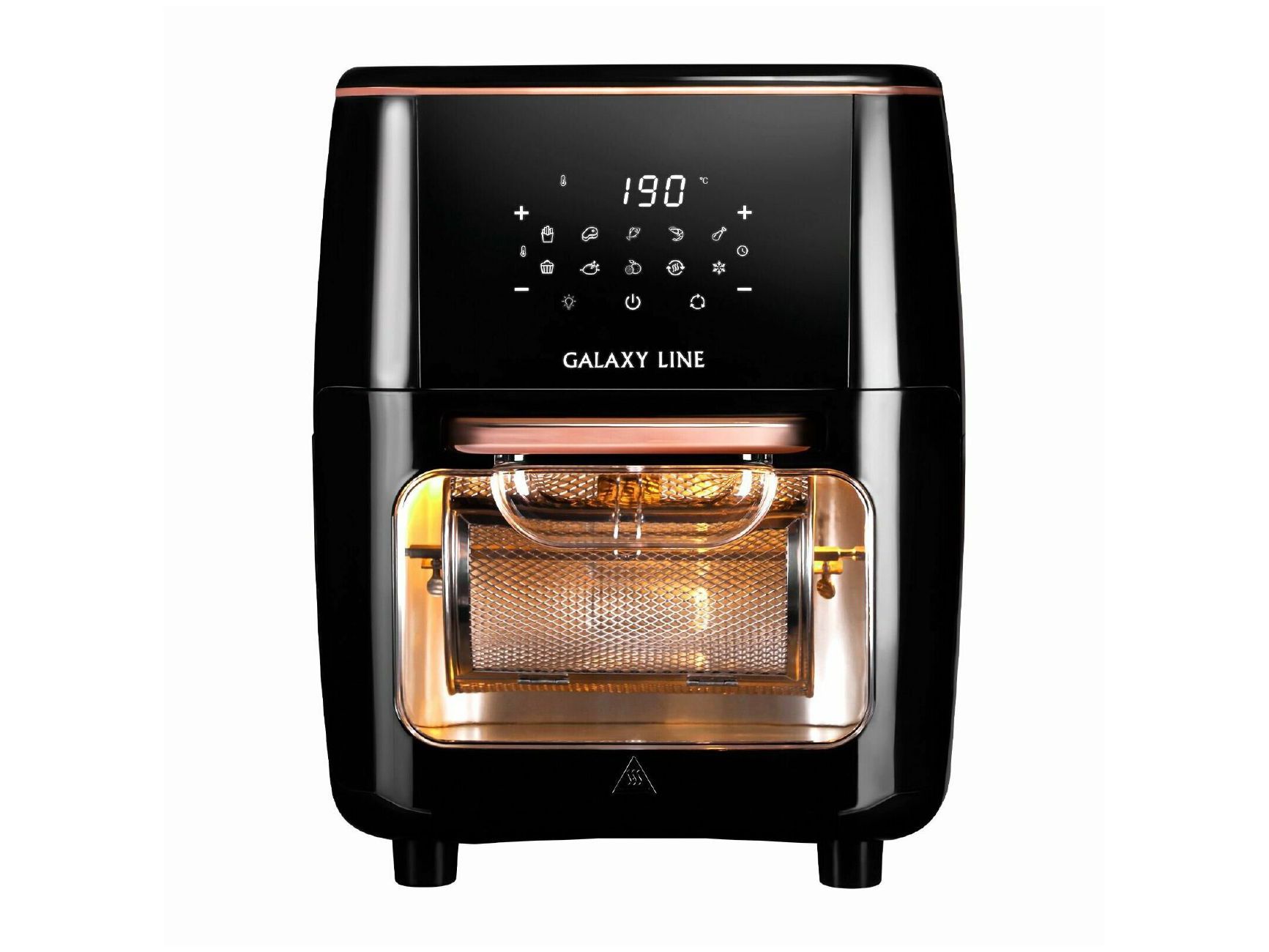 Изображение товара Аэрогриль GALAXY LINE GL 2523 2000Вт 8 программ объем камеры 13л в Миди Лтд