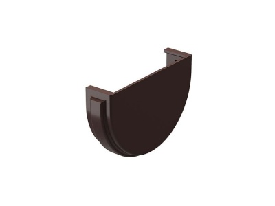 Изображение товара Заглушка желоба DOCKE Premium  шоколад диаметр 120мм в Миди Лтд