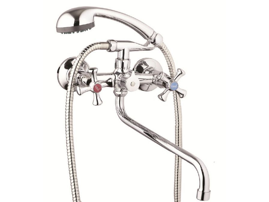 Смеситель G.LAUF ванна длин.нос QMT-827/QMT7-A827 - фото в Миди Лтд Изображение товара Смеситель G.LAUF ванна длин.нос QMT-827/QMT7-A827 в Миди Лтд