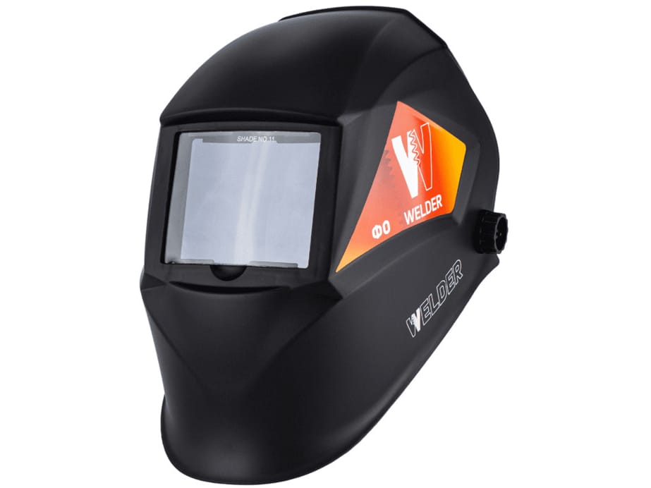 Щиток сварщика Стекло WELDER Ф0 110*90мм - фото в Миди Лтд Изображение товара Щиток сварщика Стекло WELDER Ф0 110*90мм в Миди Лтд