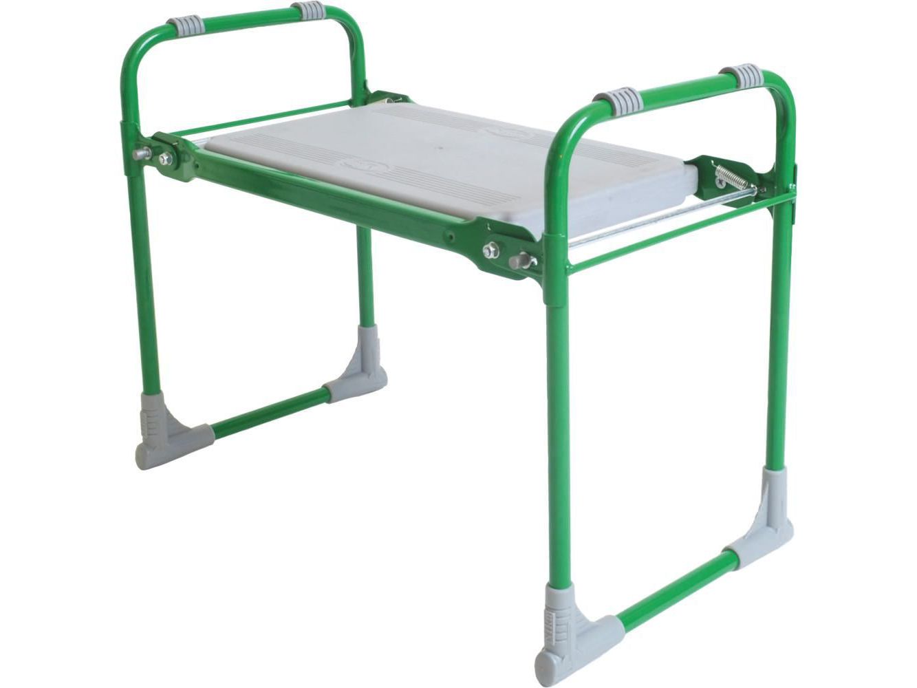 Скамейка садовая NIKA 560х300х425 зеленый - фото в Миди Лтд Изображение товара Скамейка садовая NIKA 560х300х425 зеленый в Миди Лтд