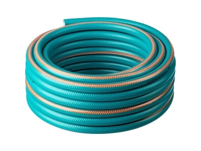 Шланг поливочный GRINDA PROLine EXPERT 5 3/4" пятислойный плетеное армирование 15м 30атм - фото в Миди Лтд Изображение товара Шланг поливочный GRINDA PROLine EXPERT 5 3/4" пятислойный плетеное армирование 15м 30атм в Миди Лтд