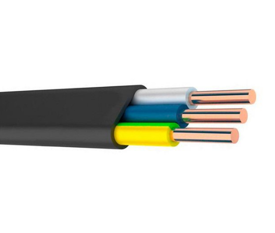 Изображение товара Кабель ВВГ-Пнг(А)-LS 3*4 черный ГОСТ АМГ в Миди Лтд