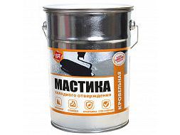 Изображение товара Мастика битумная холодного отверждения ВИТ  4кг (3шт/уп; 126шт/пал) в Миди Лтд