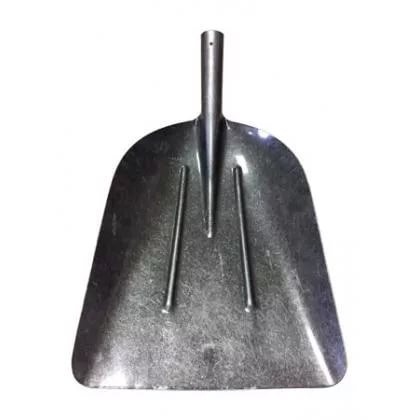 Лопата снеговая РЕЛЬСОВАЯ МАРКА совковая из стали S502ТГ 28798  D-40 - фото в Миди Лтд Изображение товара Лопата снеговая РЕЛЬСОВАЯ МАРКА совковая из стали S502ТГ 28798  D-40 в Миди Лтд