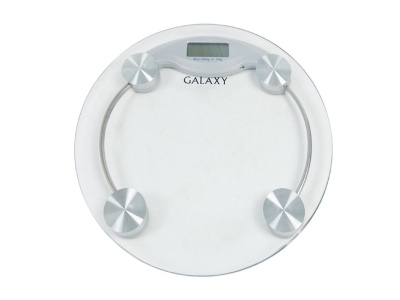 Изображение товара Весы напольные электронные GALAXY GL 4804 максимальная нагрузка 180кг круглые в Миди Лтд