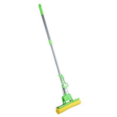 Изображение товара Швабра ПВА телескоп ручка 110см 1 ряд роликов VETTA (30шт/уп) в Миди Лтд