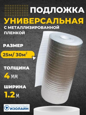 Изображение товара Лавсан Изолайн ППЛ (ЛМ) 4*120*25 (рул-30кв.м) в Миди Лтд