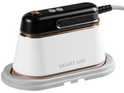 Изображение товара АКЦИЯ Отпариватель для одежды GALAXY LINE GL 6195 1300Вт объем контейнера 90мл в Миди Лтд