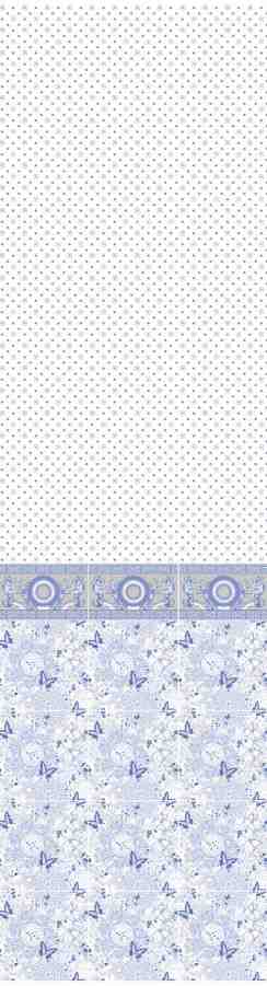 ПВХ Панель Фриз "Солей 102" цвет Голубой 25см.х 2,7м /1уп=8.1м2,12шт/ - фото в Миди Лтд Изображение товара ПВХ Панель Фриз "Солей 102" цвет Голубой 25см.х 2,7м /1уп=8.1м2,12шт/ в Миди Лтд