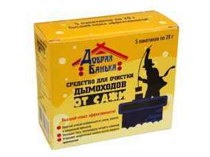 Изображение товара Средство для очистки дымоходов Добрая Банька 10г (5шт/уп) в Миди Лтд