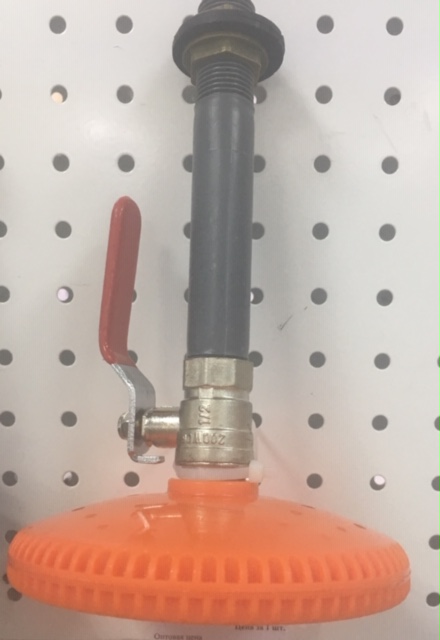 Душ пластик шток металл гайка - фото в Миди Лтд Изображение товара Душ пластик шток металл гайка в Миди Лтд