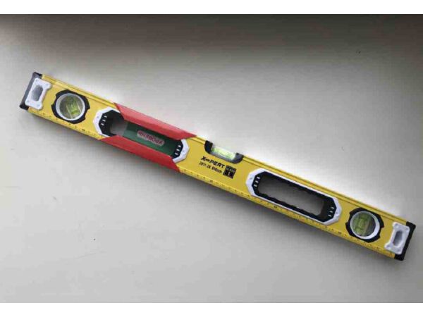 Уровень 1,5м строительный магнитный 3гл XPERT ПРОФИ - фото в Миди Лтд Изображение товара Уровень 1,5м строительный магнитный 3гл XPERT ПРОФИ в Миди Лтд