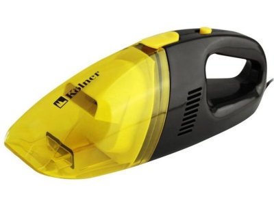 Пылесос автомобильный Kolner KAVC на 60Вт провод 12В 2.5м Х - фото в Миди Лтд Изображение товара Пылесос автомобильный Kolner KAVC на 60Вт провод 12В 2.5м Х в Миди Лтд