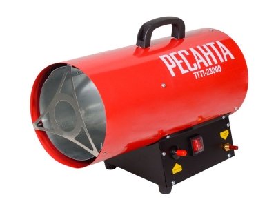 Пушка тепловая газовая ТГП-23000 Ресанта Х - фото в Миди Лтд Изображение товара Пушка тепловая газовая ТГП-23000 Ресанта Х в Миди Лтд