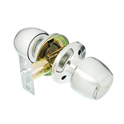 Замок шар Хром с фиксатором  LARS     ХХ - фото в Миди Лтд Изображение товара Замок шар Хром с фиксатором  LARS     ХХ в Миди Лтд