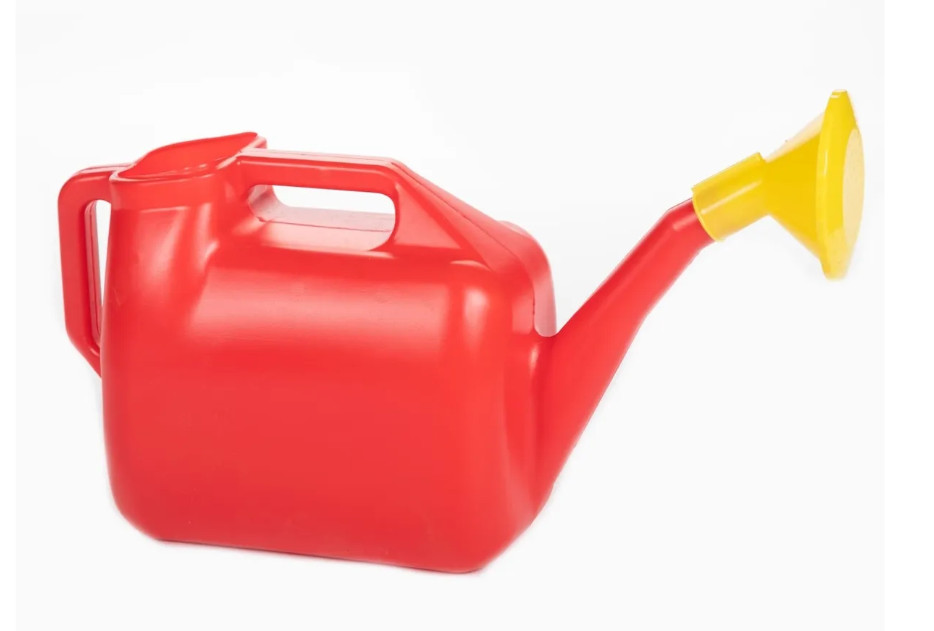 Изображение товара Лейка 10,0л Radivas садовая Красная (7шт/уп) в Миди Лтд