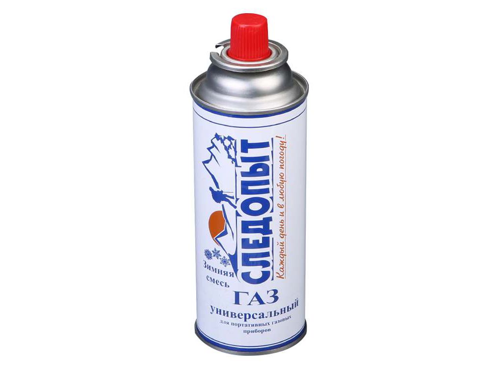 Изображение товара Газ СЛЕДОПЫТ Зимняя Смесь 220гр Россия (12шт/уп) в Миди Лтд