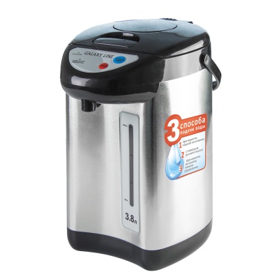 Термопот GALAXY LINE GL 0604 900Вт 3,8л Х - фото в Миди Лтд Изображение товара Термопот GALAXY LINE GL 0604 900Вт 3,8л Х в Миди Лтд