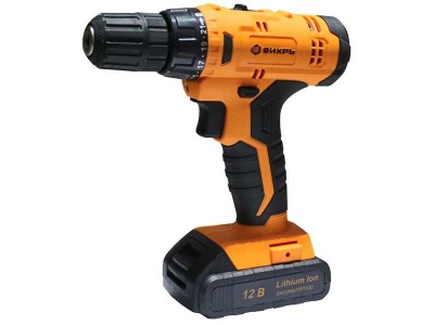 Изображение товара Дрель-шуруповерт аккумуляторная ДА-14Л-2КА Вихрь в Миди Лтд