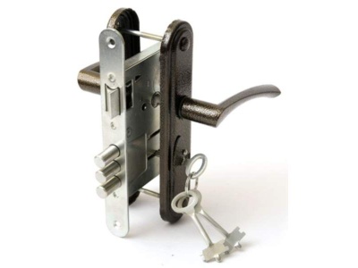 Замок врезной 3В 9-4.2 медь - фото в Миди Лтд Изображение товара Замок врезной 3В 9-4.2 медь в Миди Лтд