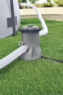 Изображение товара Фильтр-насос для бассейнов BESTWAY 1249 л/час 58381 (4шт/уп) в Миди Лтд