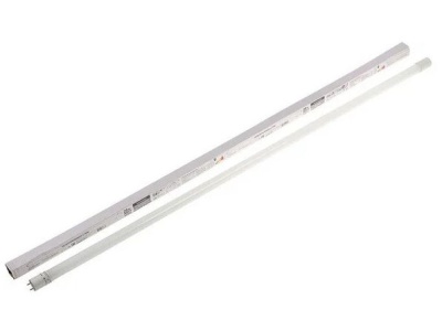 Изображение товара Лампа светодиодная Народная НЛ-Т8 20Вт 230В 4000 К-G13 1200мм прозрачное стекло TDM в Миди Лтд