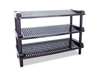 Этажерка для обуви 3 секции - фото в Миди Лтд Изображение товара Этажерка для обуви 3 секции в Миди Лтд