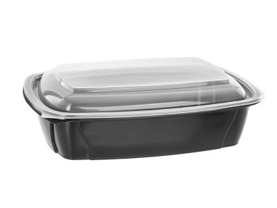 Контейнер-бокс прямоугольный 1000мл (40шт/уп) - фото в Миди Лтд Изображение товара Контейнер-бокс прямоугольный 1000мл (40шт/уп) в Миди Лтд