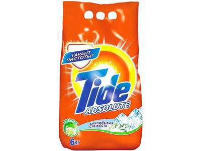 Изображение товара Стир. порошок ТАЙД "Альп. свежесть" автом 6кг (18258) в Миди Лтд