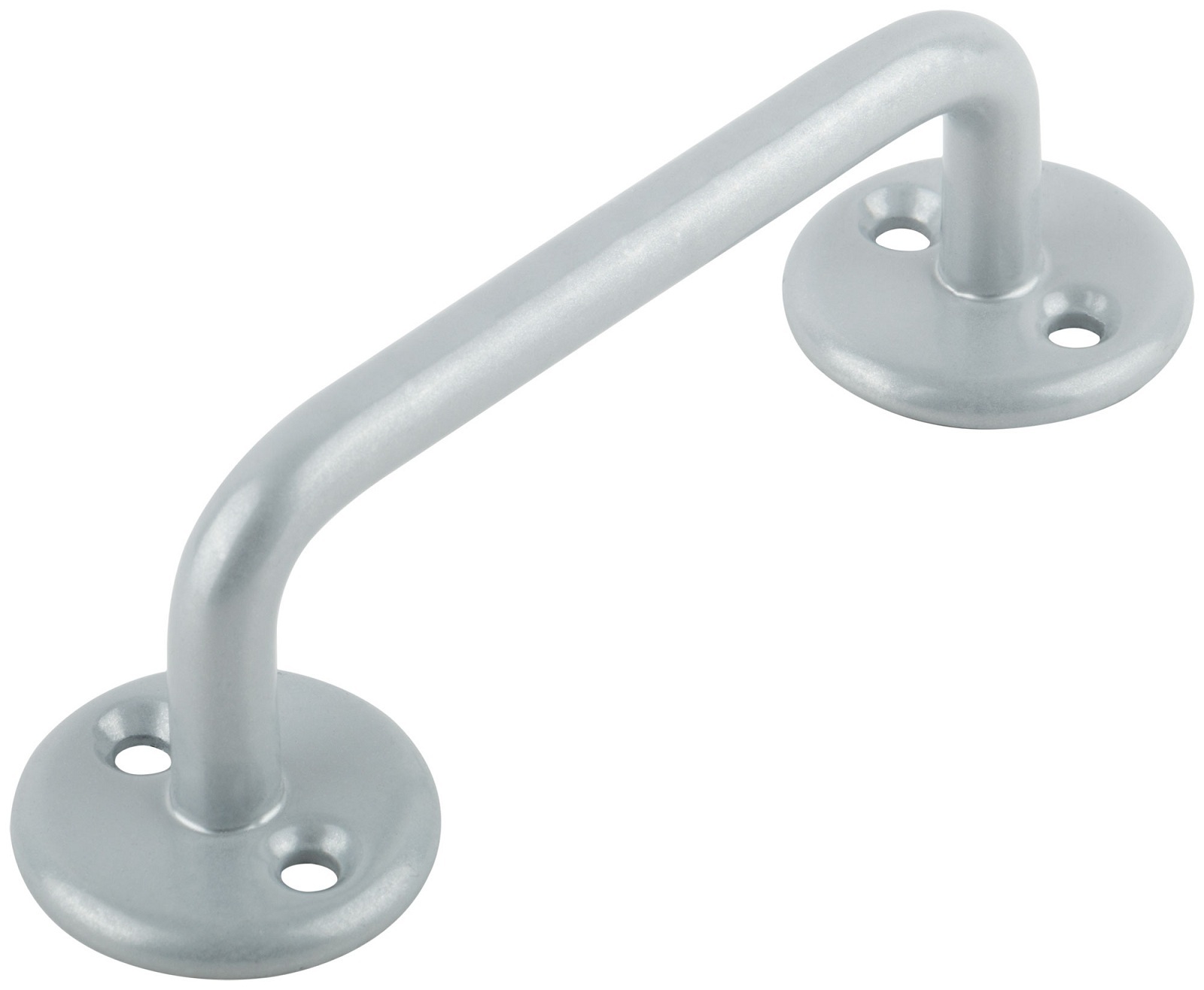 Ручка скоба РС-80 серый металлик (10шт/уп) - фото в Миди Лтд Изображение товара Ручка скоба РС-80 серый металлик (10шт/уп) в Миди Лтд