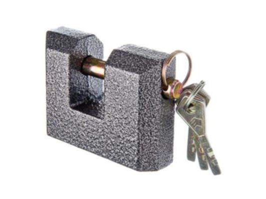 Замок навесной 90мм Ермак Гаражный (24шт/кор) - фото в Миди Лтд Изображение товара Замок навесной 90мм Ермак Гаражный (24шт/кор) в Миди Лтд