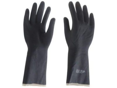 Перчатки КЩС тип 2 р-р 10 (ХL-большой)(12шт/уп) - фото в Миди Лтд Изображение товара Перчатки КЩС тип 2 р-р 10 (ХL-большой)(12шт/уп) в Миди Лтд