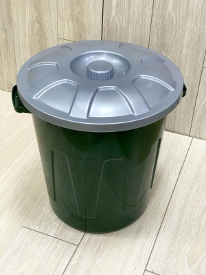 Бак ГРОССО многофункциональный с крышкой 38л (5шт/уп) - фото в Миди Лтд Изображение товара Бак ГРОССО многофункциональный с крышкой 38л (5шт/уп) в Миди Лтд