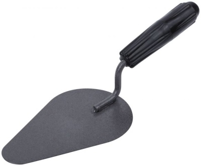 Кельма печника стальная пластиковая ручка - фото в Миди Лтд Изображение товара Кельма печника стальная пластиковая ручка в Миди Лтд