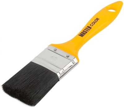 Кисть флейцевая толщ 12 мм черн натур щетина 40мм (12шт/уп) - фото в Миди Лтд Изображение товара Кисть флейцевая толщ 12 мм черн натур щетина 40мм (12шт/уп) в Миди Лтд