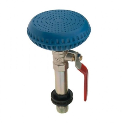 Душ металл. шток. пластик. гайка - фото в Миди Лтд Изображение товара Душ металл. шток. пластик. гайка в Миди Лтд