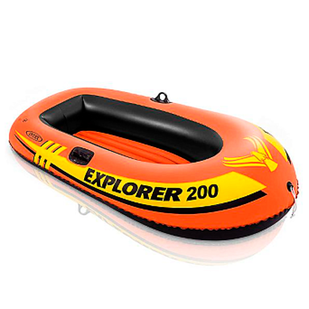 Лодка надувная Explorer 200 INTEX 185*94*41см 58330 - фото в Миди Лтд Изображение товара Лодка надувная Explorer 200 INTEX 185*94*41см 58330 в Миди Лтд