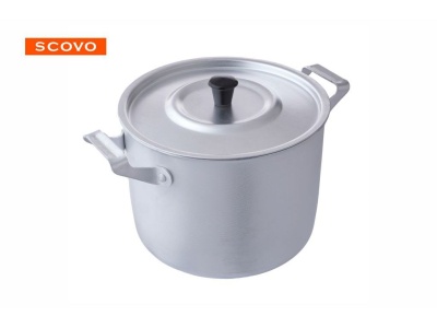 Кастрюля алюм. Scovo 8,0л. (4шт/уп) Х - фото в Миди Лтд Изображение товара Кастрюля алюм. Scovo 8,0л. (4шт/уп) Х в Миди Лтд