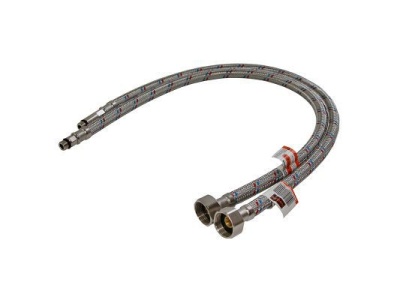 Подводка к смесителю 1/2  (40см) (10шт/уп) CWFHS040 - фото в Миди Лтд Изображение товара Подводка к смесителю 1/2  (40см) (10шт/уп) CWFHS040 в Миди Лтд