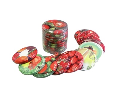 Изображение товара Крышки винтовые Твист-офф D=100мм Элитная с картинкой (10шт/уп) в Миди Лтд