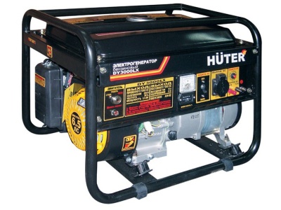Изображение товара Генератор бензиновый Huter DY3000LX 2500Вт в Миди Лтд