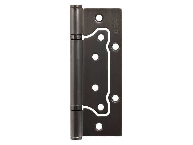 Изображение товара Петля универсальная без врезки Графит 200-2B 125*2,5 GR в Миди Лтд