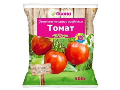 Удобрение Биона-Томат 500г Био-Мастер (25шт/уп) - фото в Миди Лтд Изображение товара Удобрение Биона-Томат 500г Био-Мастер (25шт/уп) в Миди Лтд
