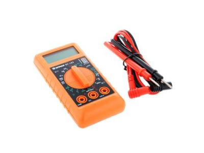 Мультиметр цифровой Ермак DT-182 (100шт/кор) - фото в Миди Лтд Изображение товара Мультиметр цифровой Ермак DT-182 (100шт/кор) в Миди Лтд