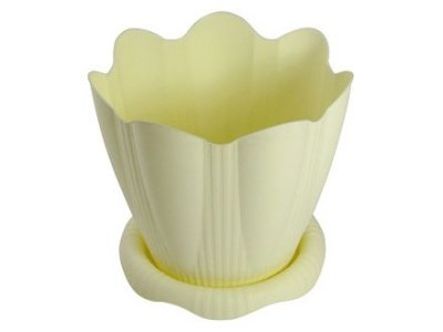 Горшок ЭДЕЛЬВЕЙС с поддоном d16см 1,5л колор (20шт/уп) - фото в Миди Лтд Изображение товара Горшок ЭДЕЛЬВЕЙС с поддоном d16см 1,5л колор (20шт/уп) в Миди Лтд