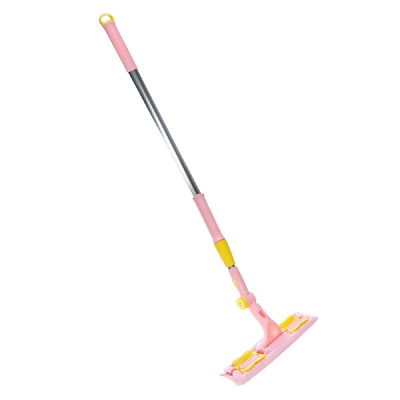 Изображение товара Окномойка со съемным скребком, доп. насадка из микрофибры 29см, телескоп. черенок 130см VETTA в Миди Лтд